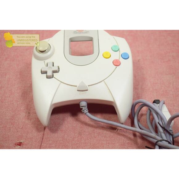 Sega DreamCast Game Controller HKT-7700 - Picture 4 of 10